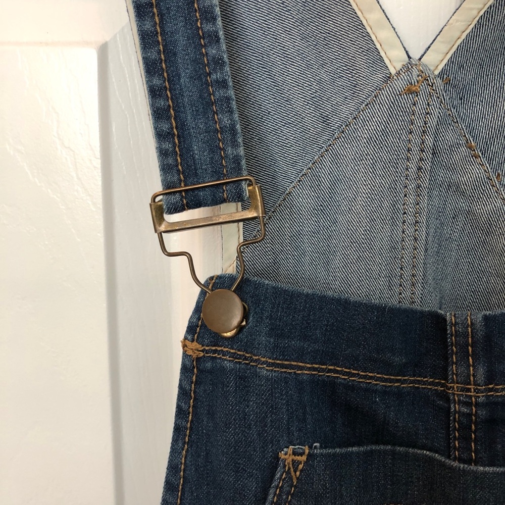Distressed Overalls